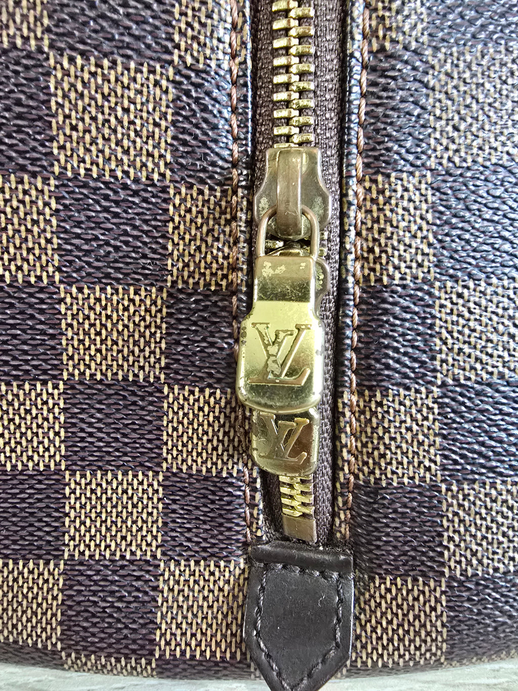 Louis Vuitton Damier Ebene Ribera MM
