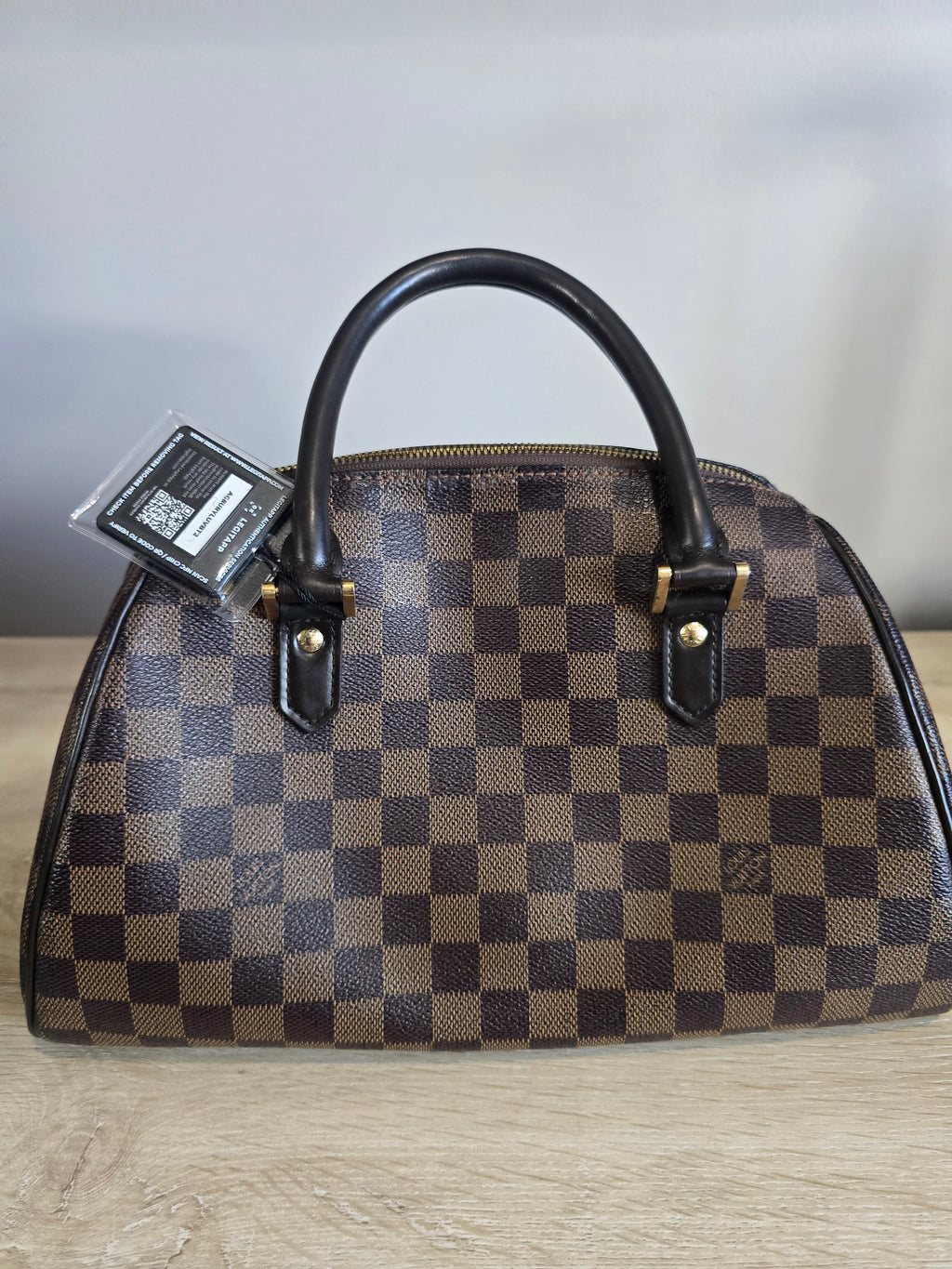 Louis Vuitton Damier Ebene Ribera MM