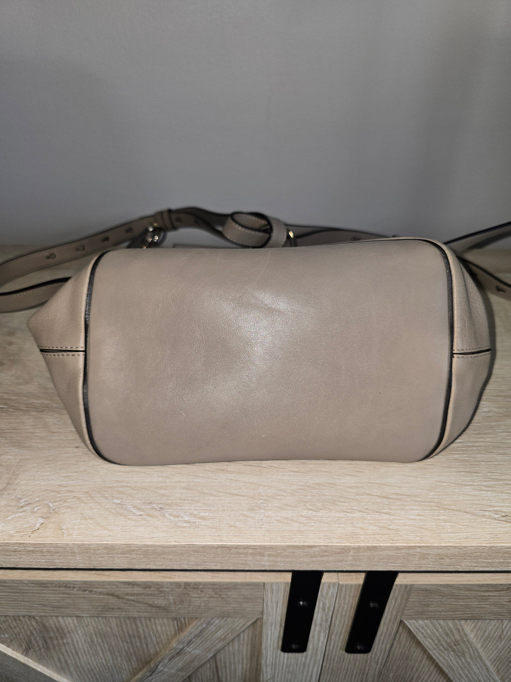 Chloé Faye Mini Backpack — Motty Grey