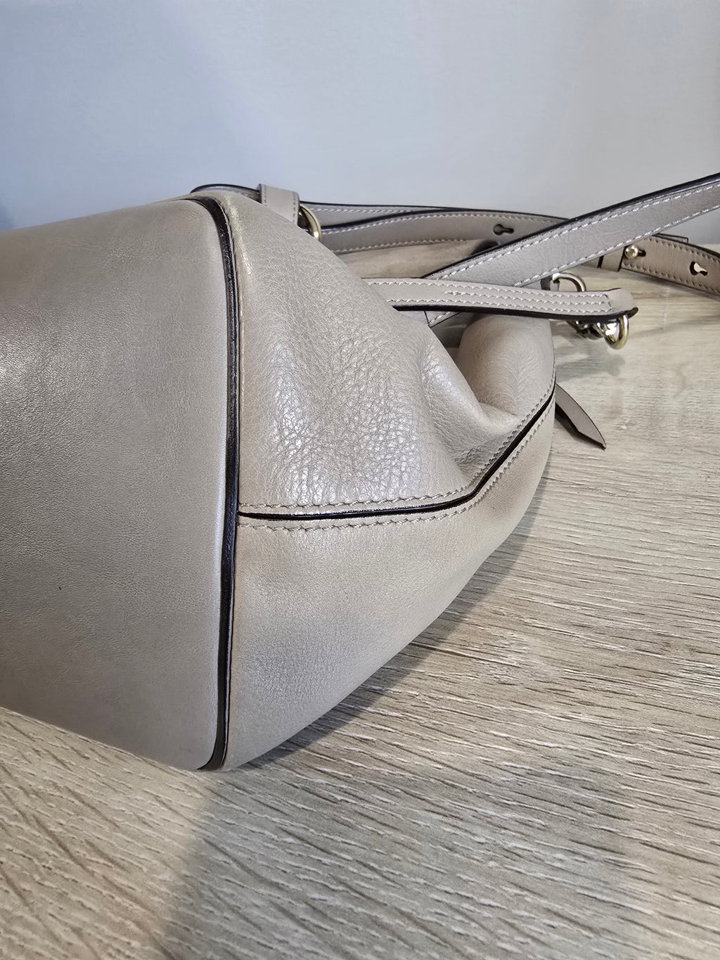 Chloé Faye Mini Backpack — Motty Grey