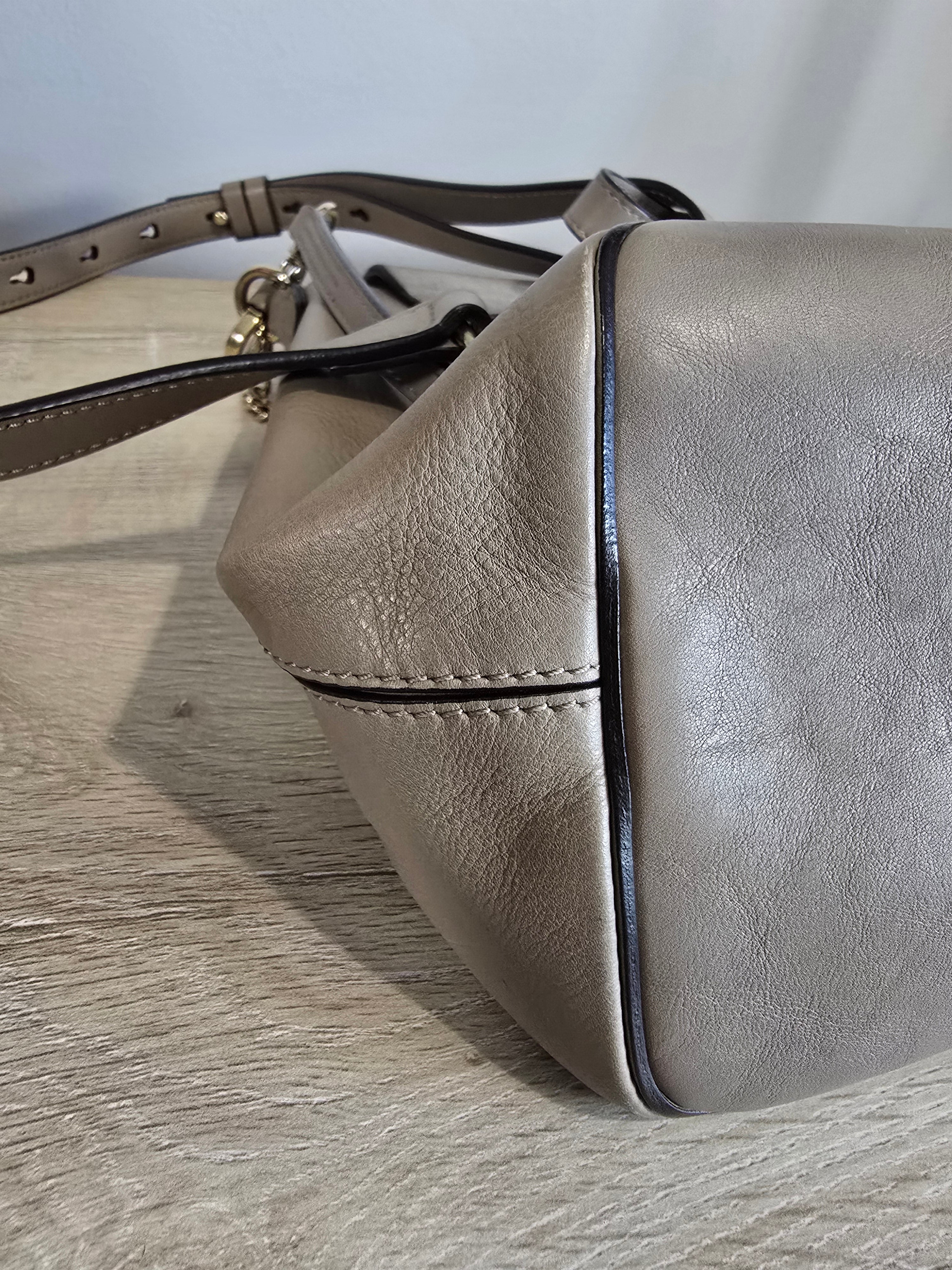 Chloé Faye Mini Backpack — Motty Grey