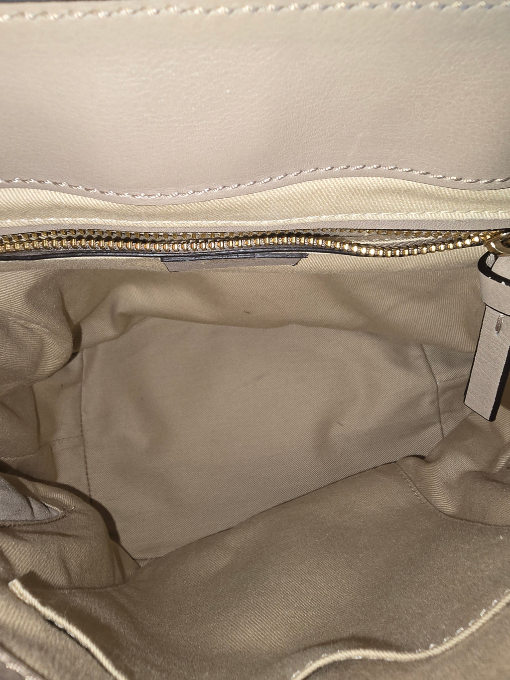 Chloé Faye Mini Backpack — Motty Grey