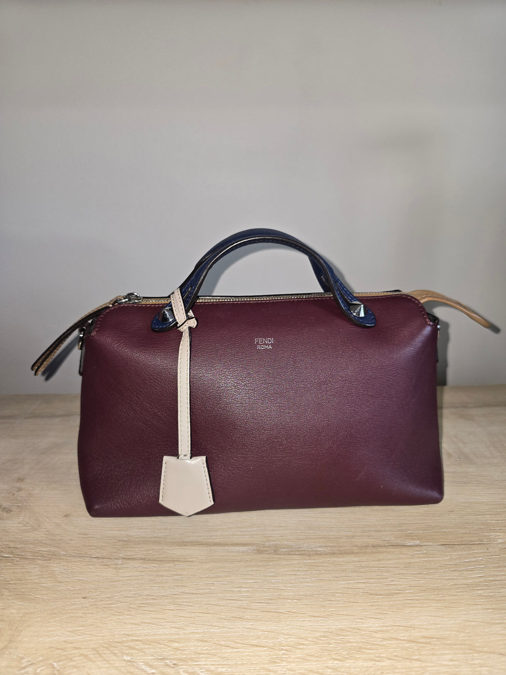 Fendi By The Way Medium — Burgundy