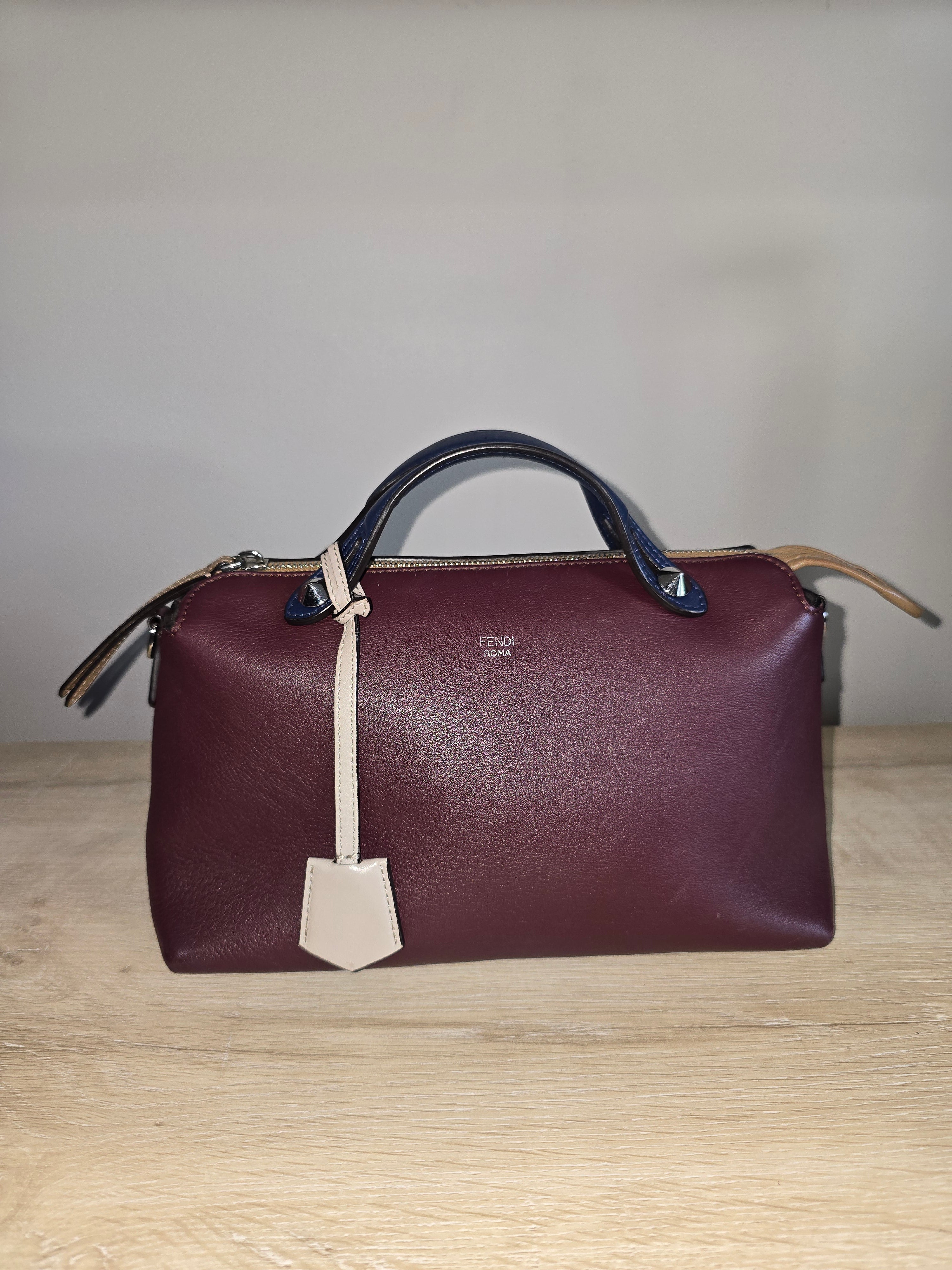 Fendi By The Way Medium — Burgundy