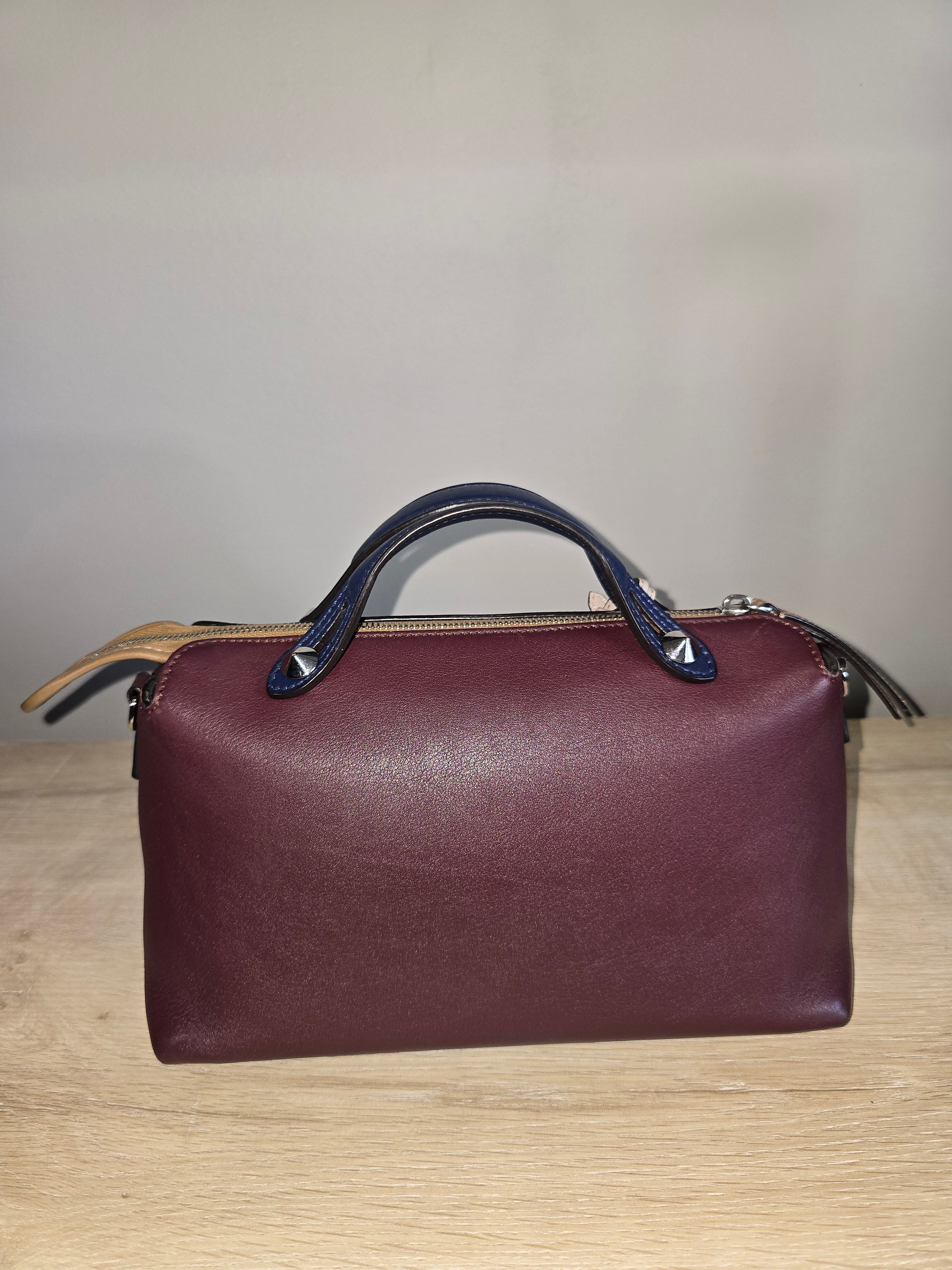 Fendi By The Way Medium — Burgundy