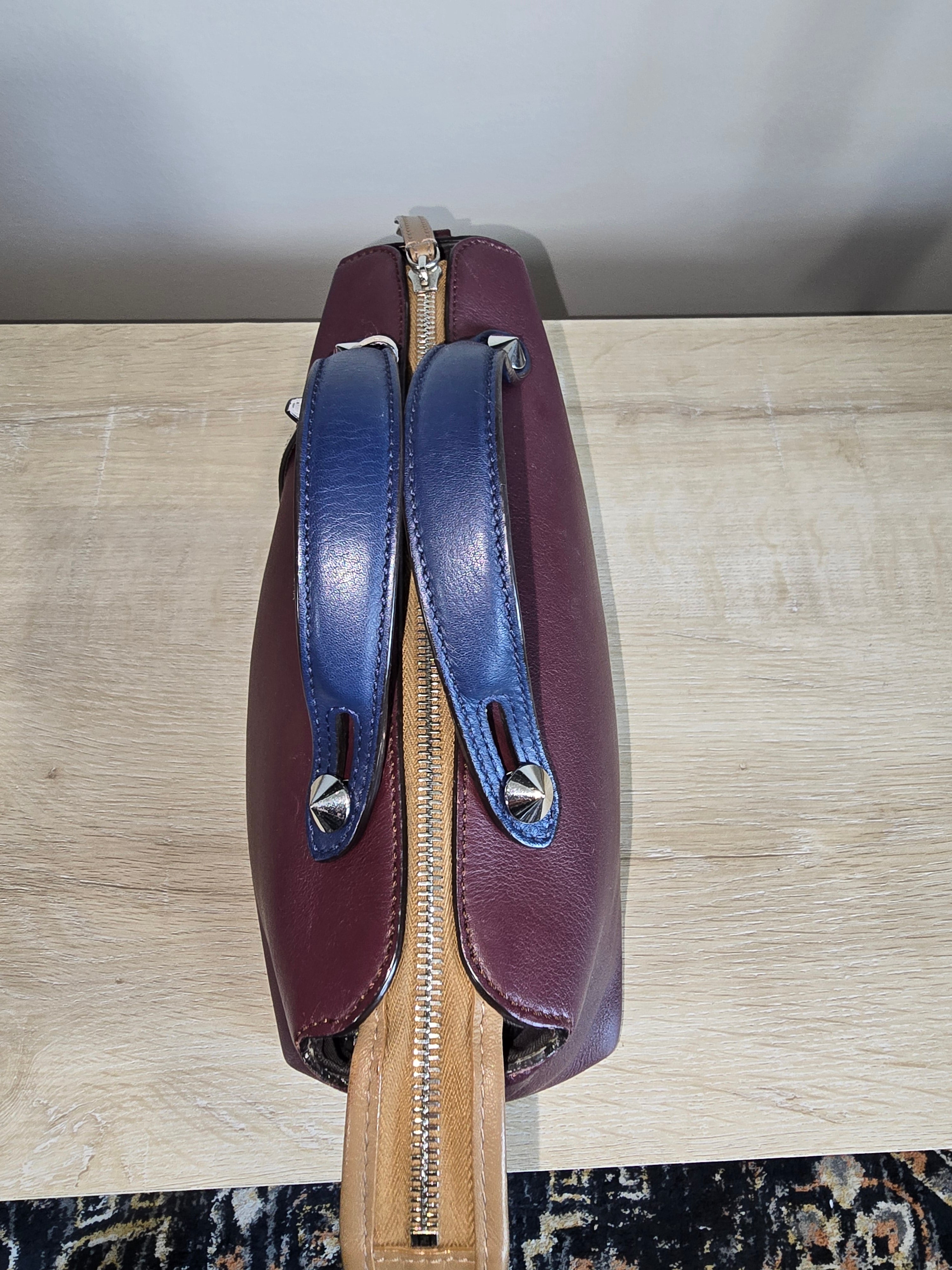 Fendi By The Way Medium — Burgundy