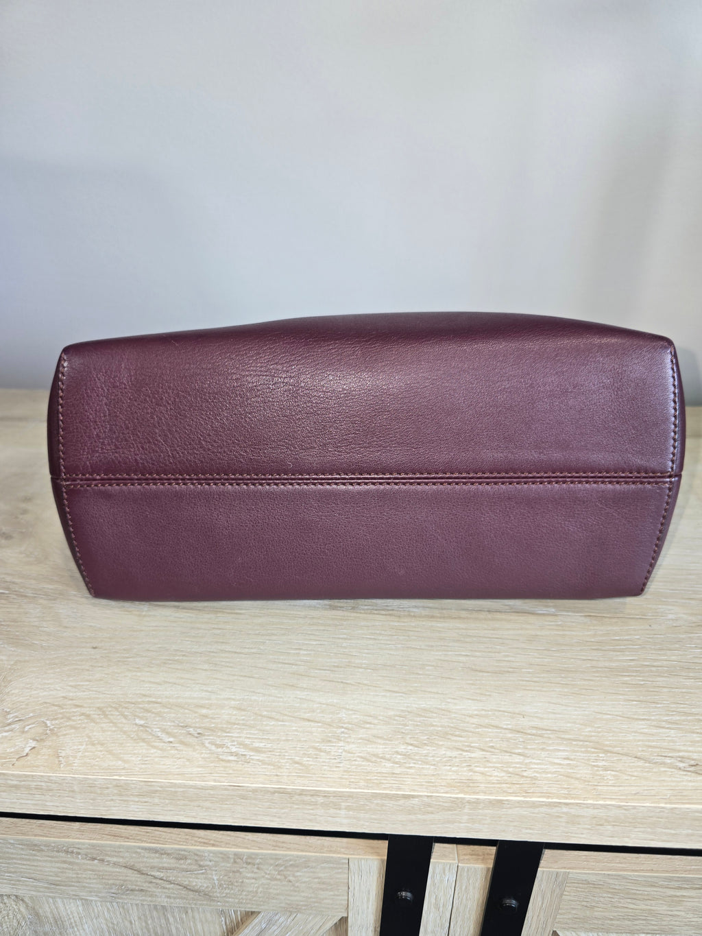Fendi By The Way Medium — Burgundy