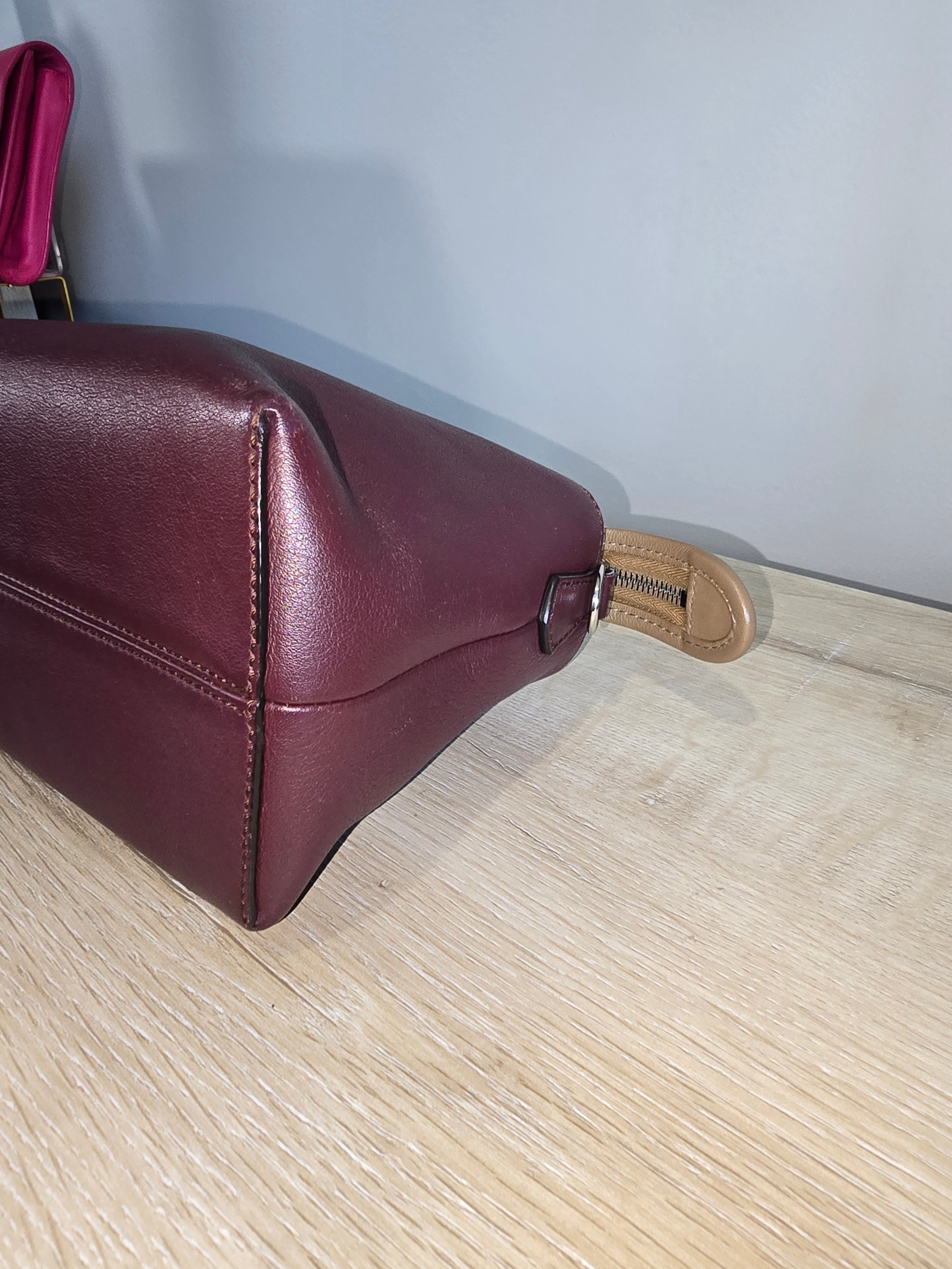 Fendi By The Way Medium — Burgundy