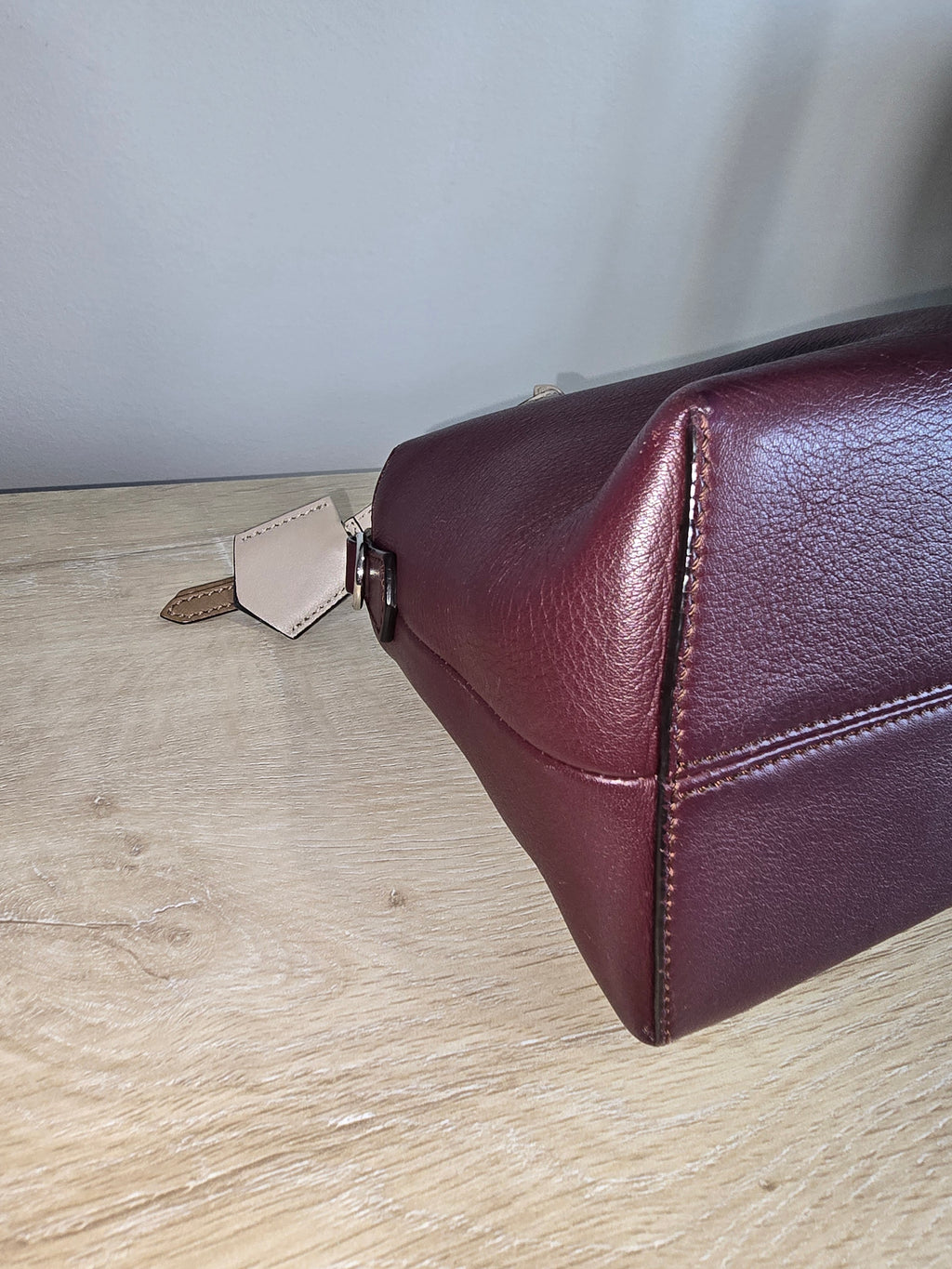 Fendi By The Way Medium — Burgundy