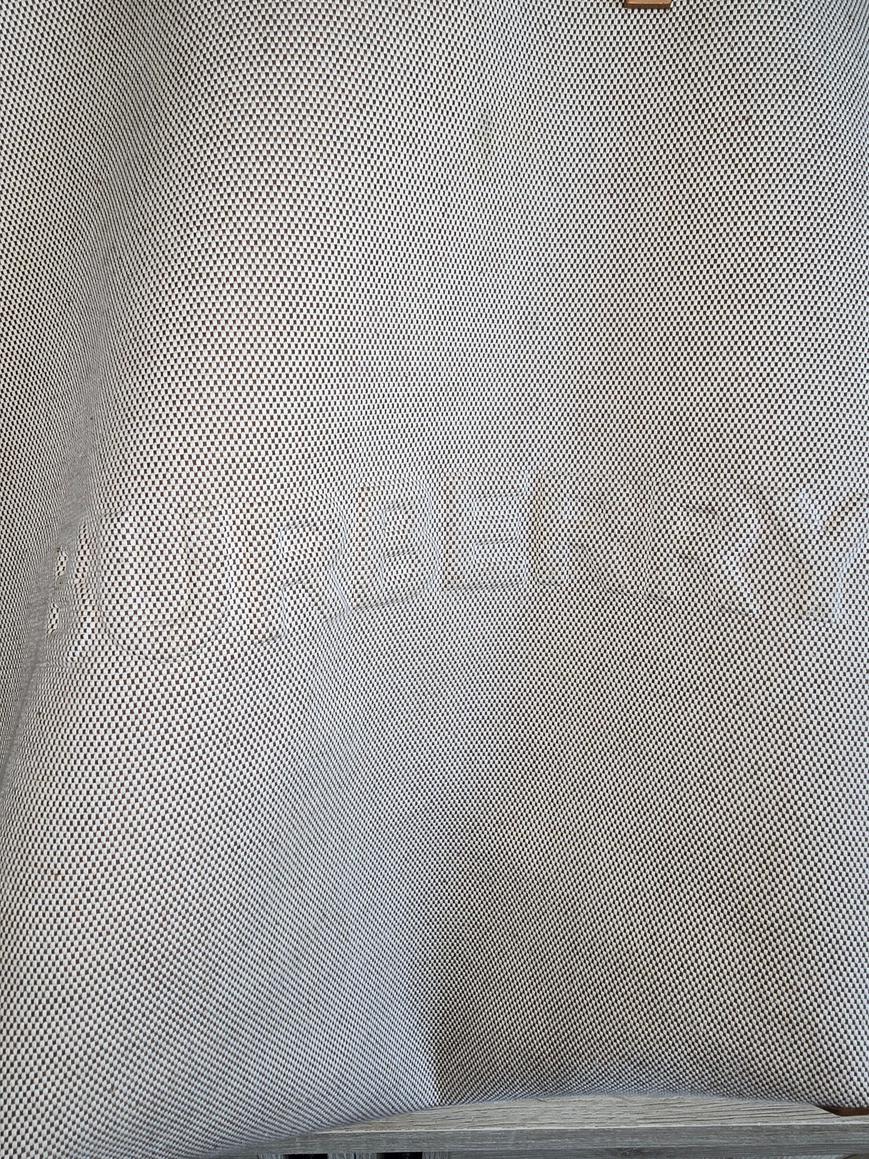 Burberry Beach Logo Extra Large Canvas Tote — Beige