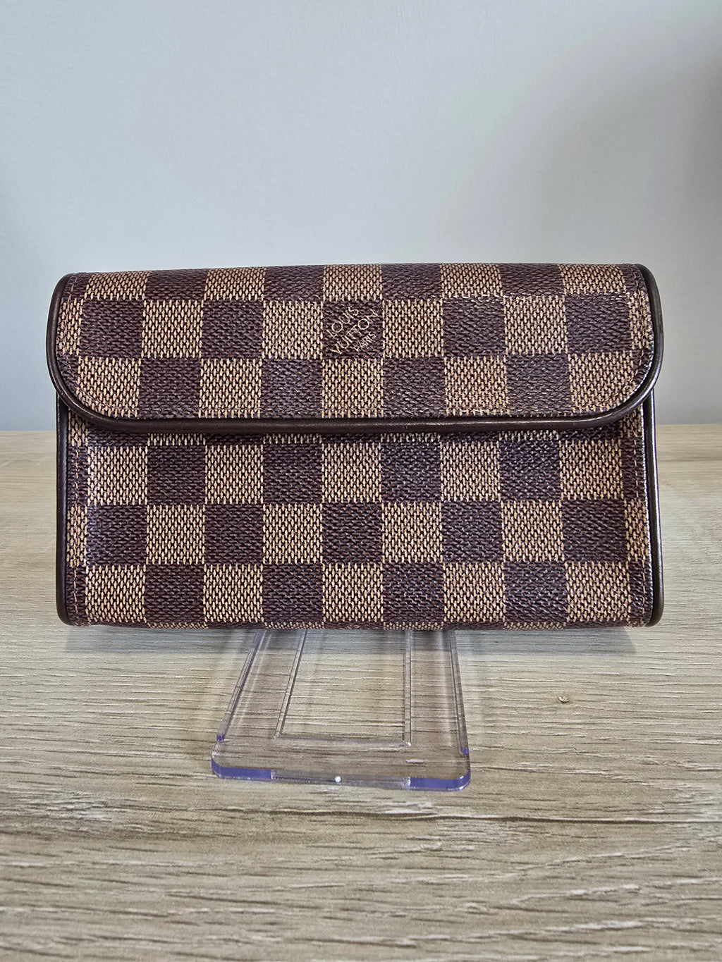 Louis Vuitton Damier Ebene Pochette Florentine