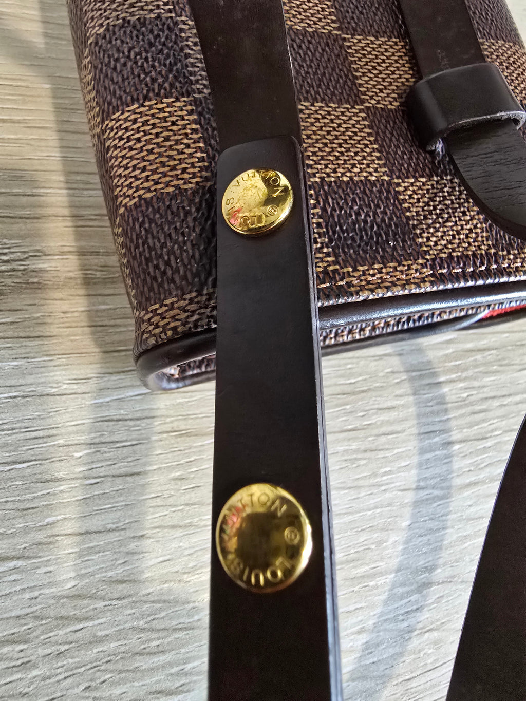 Louis Vuitton Damier Ebene Pochette Florentine