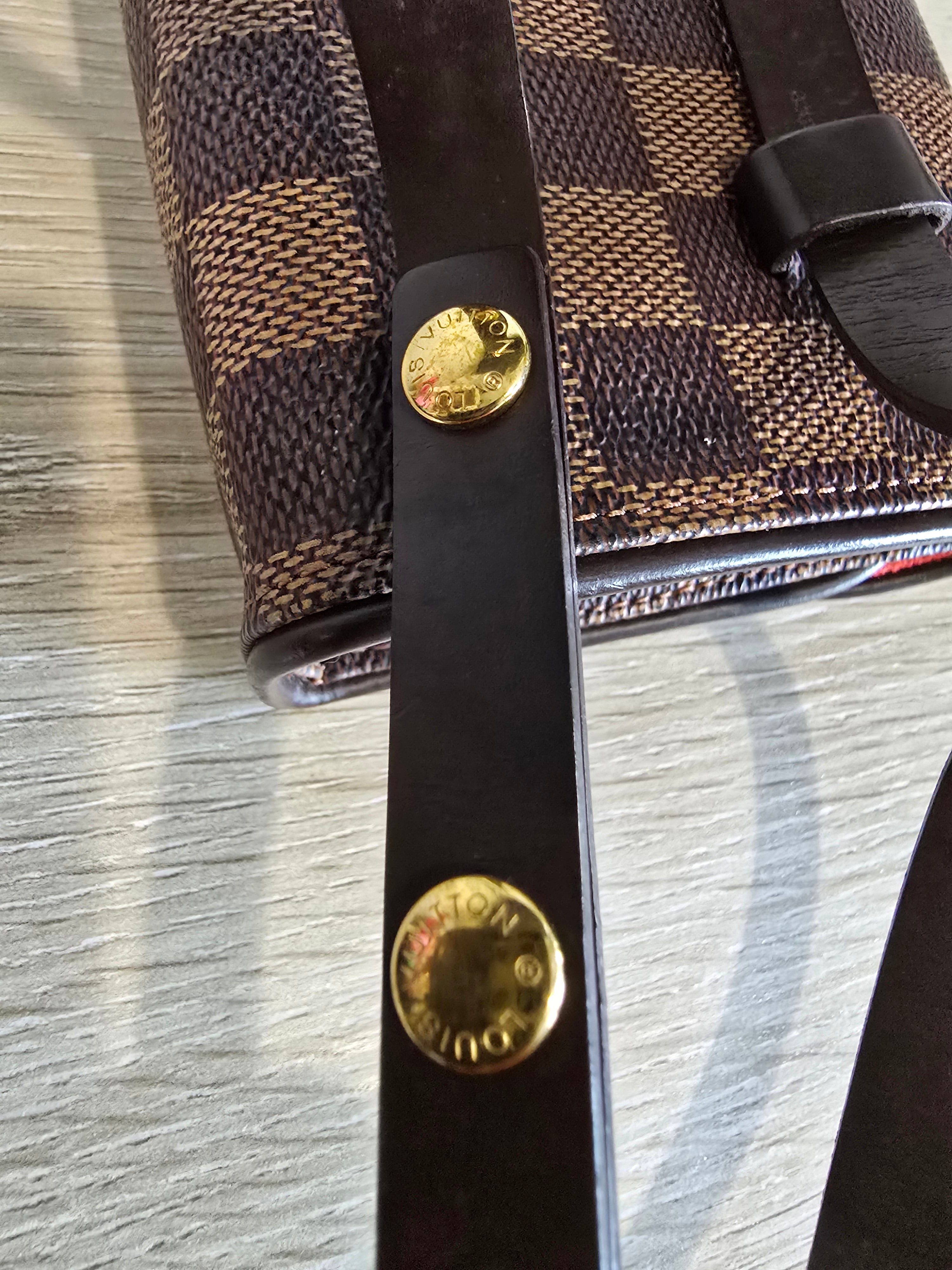 Louis Vuitton Damier Ebene Pochette Florentine