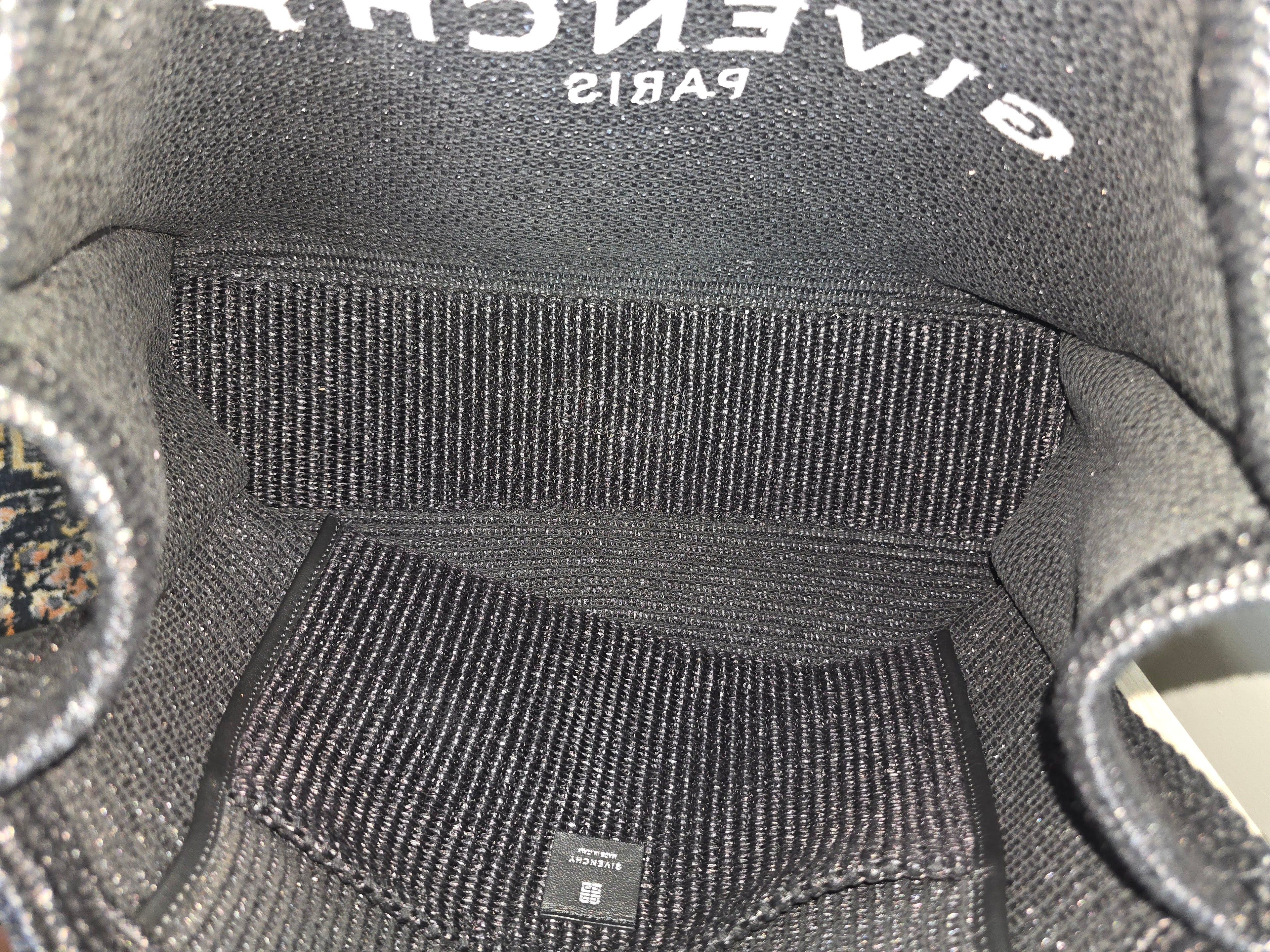 Givenchy Black Raffia G-Tote Bag