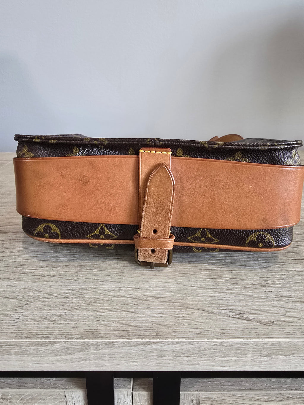 Louis Vuitton Vintage Monogram Cartouichière Shoulder Bag