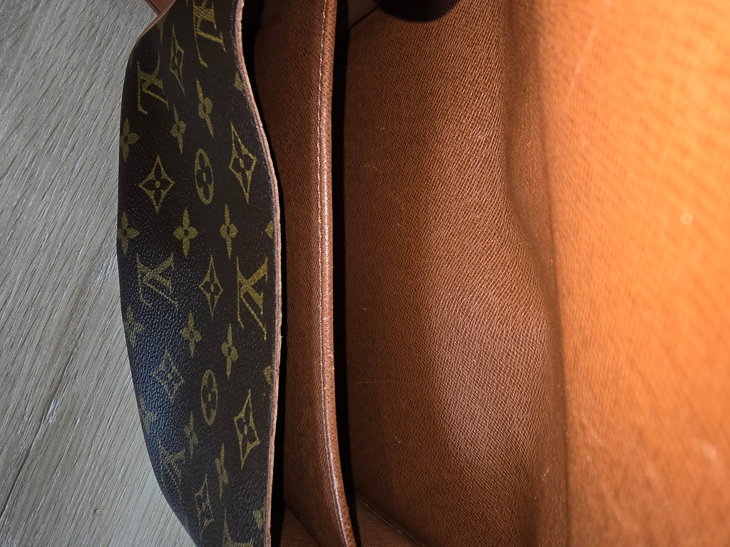Louis Vuitton Vintage Monogram Cartouichière Shoulder Bag