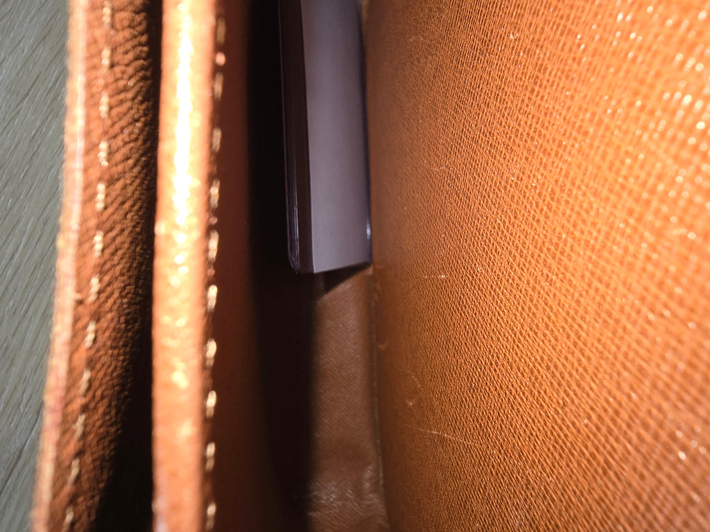 Louis Vuitton Vintage Monogram Cartouichière Shoulder Bag