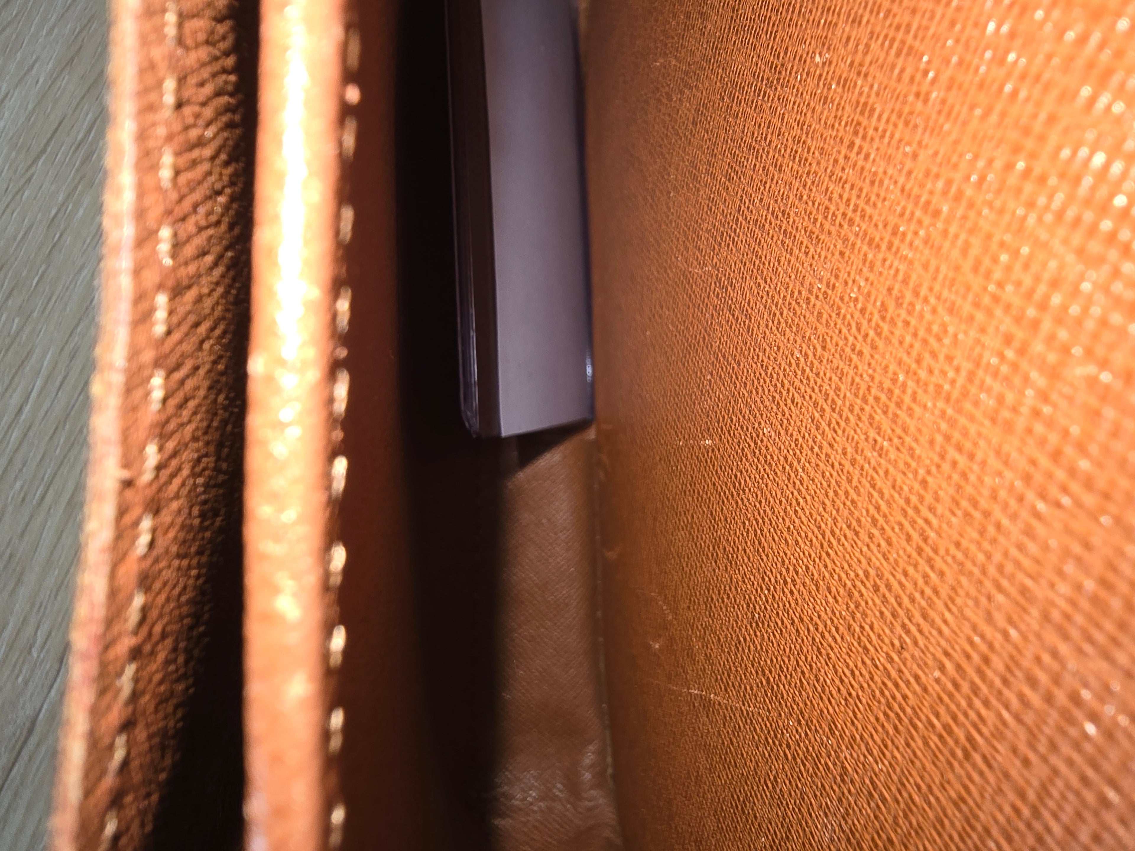 Louis Vuitton Vintage Monogram Cartouichière Shoulder Bag