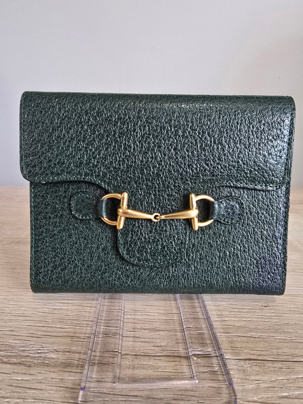 Gucci Jackie Agenda Notebook — Dark Green
