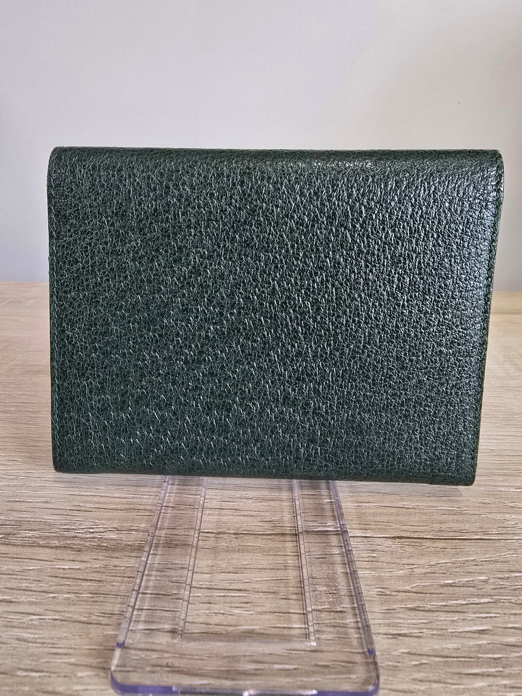 Gucci Jackie Agenda Notebook — Dark Green