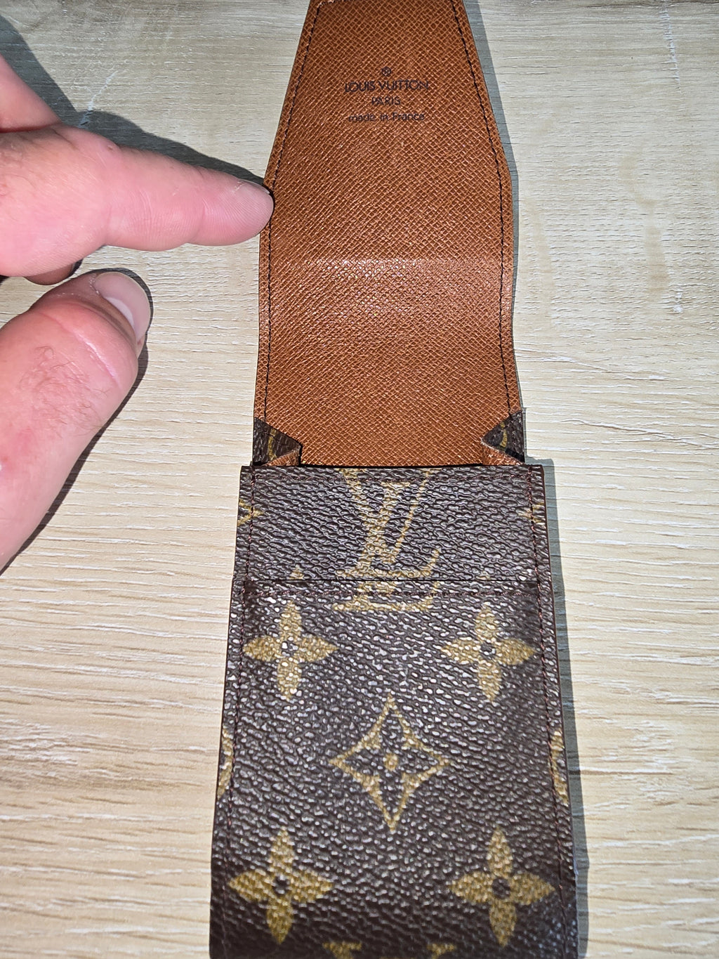 Louis Vuitton Monogram Etui Cigarettes Case