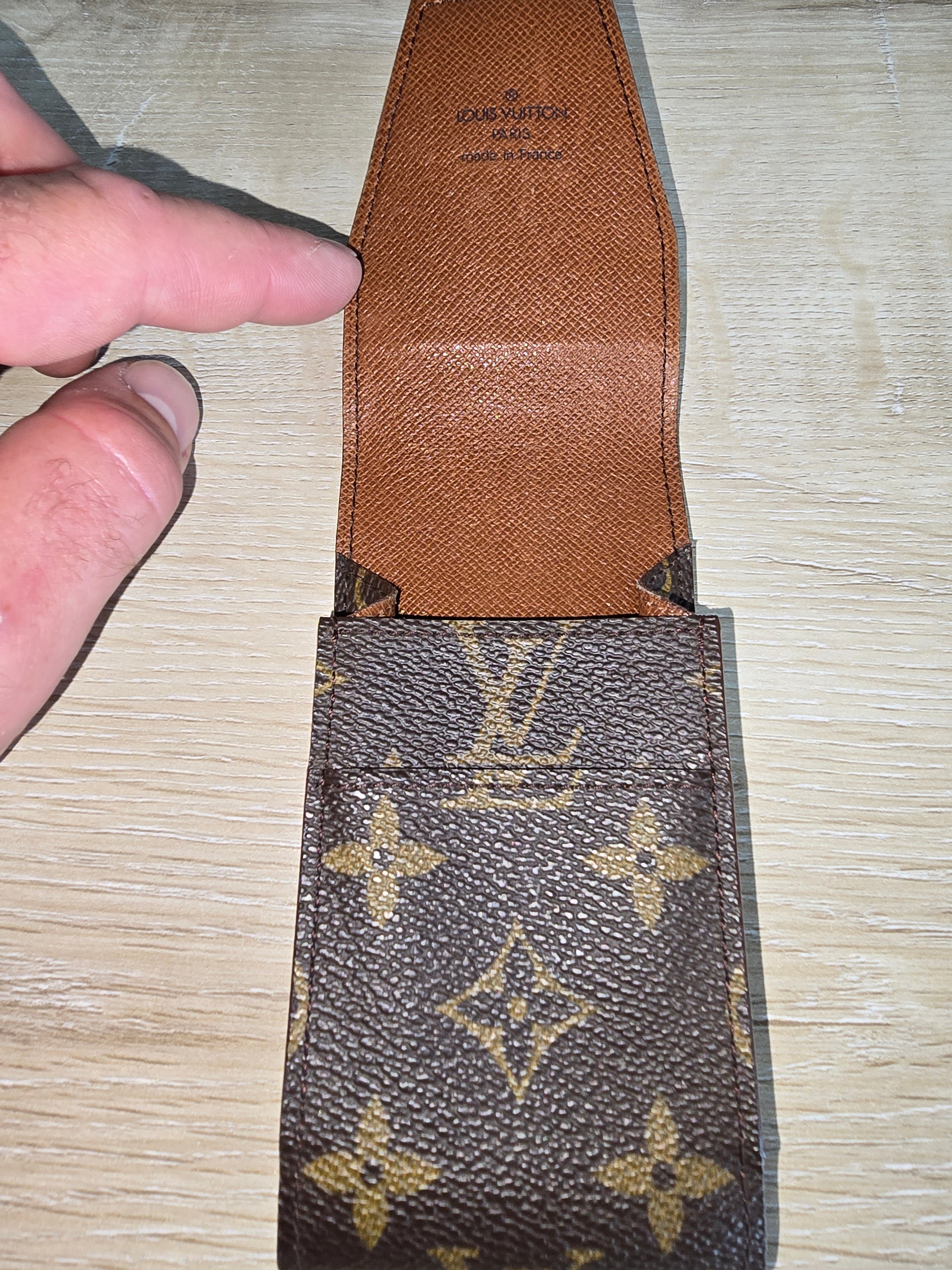 Louis Vuitton Monogram Etui Cigarettes Case