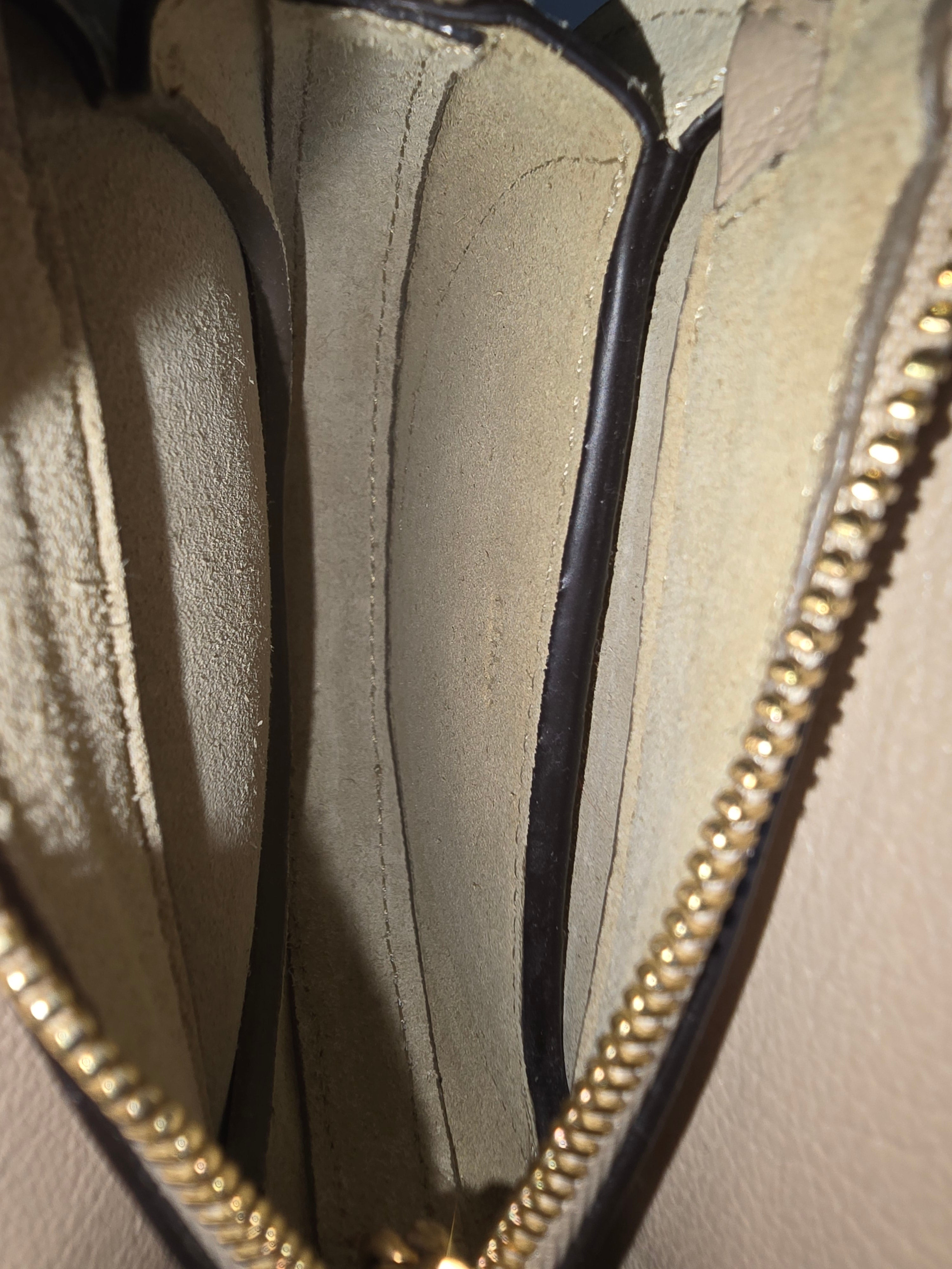 Chloé Mini Pixie Crossbody — Beige / Gold Hardware
