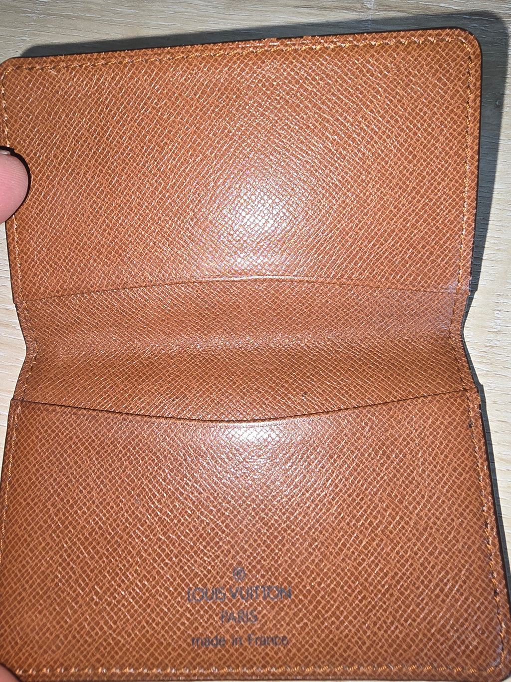 Louis Vuitton Monogram Card Holder