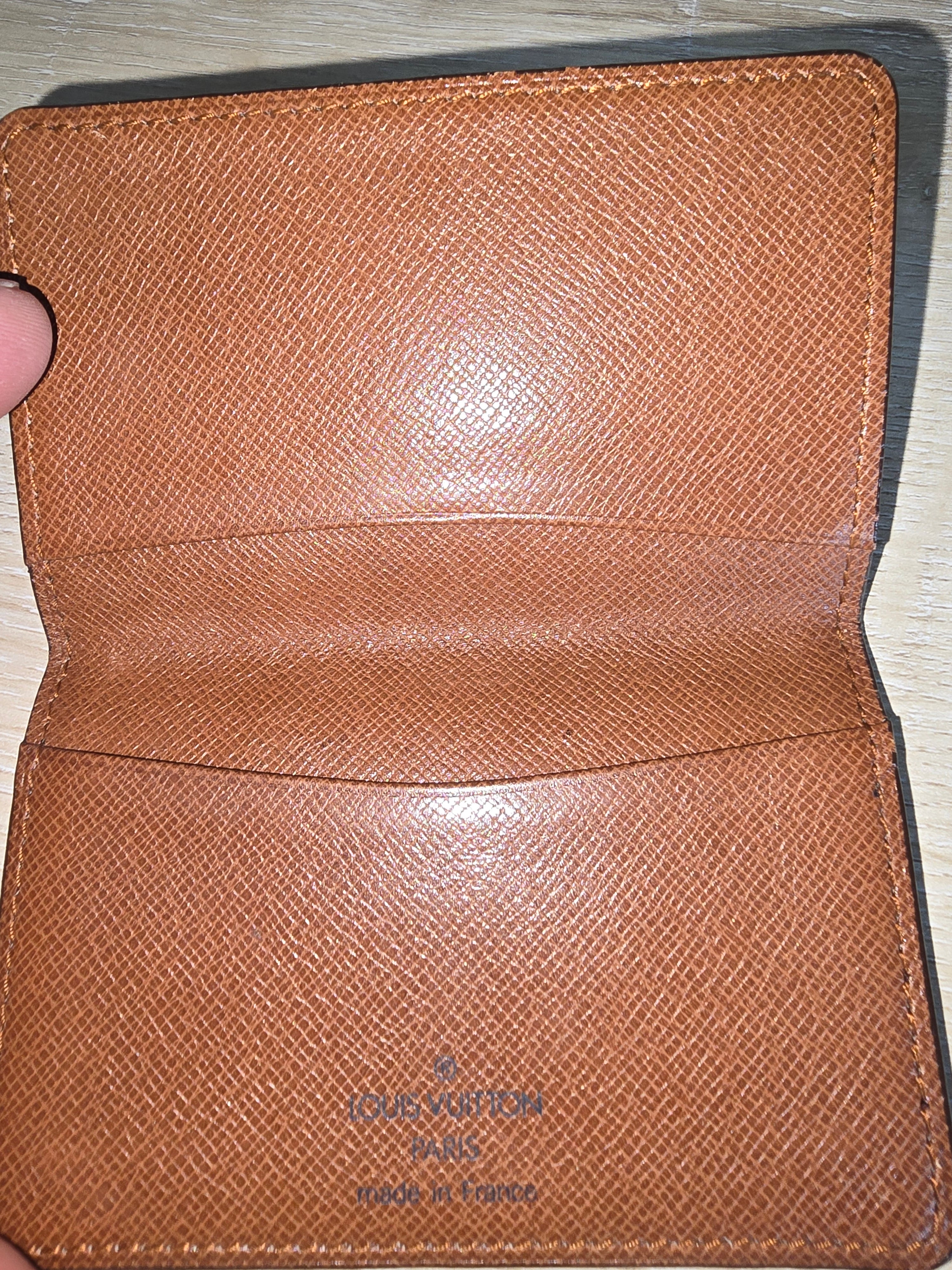 Louis Vuitton Monogram Card Holder