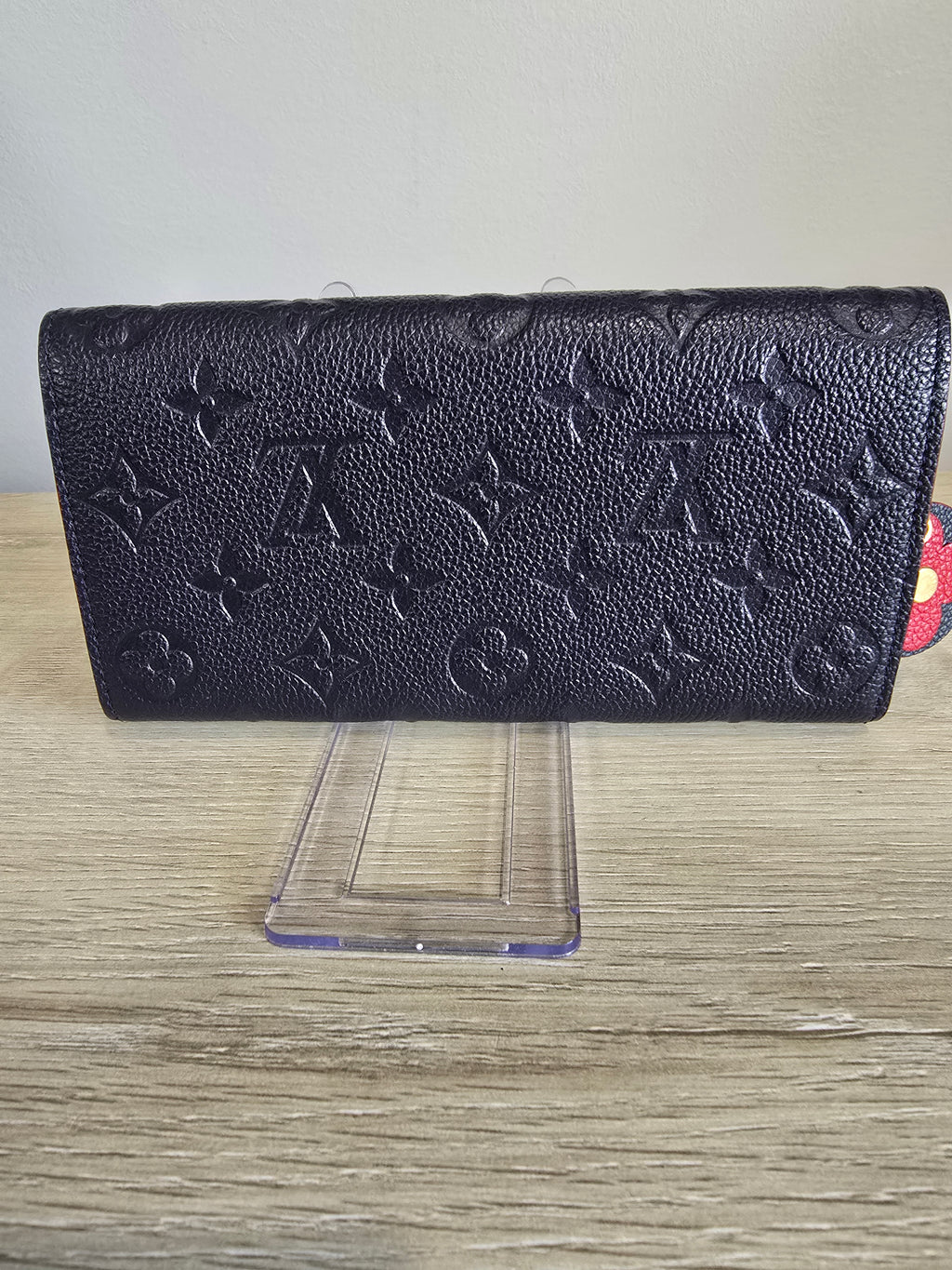 Louis Vuitton Emilie Wallet — Monogram Empreinte / Navy Blue