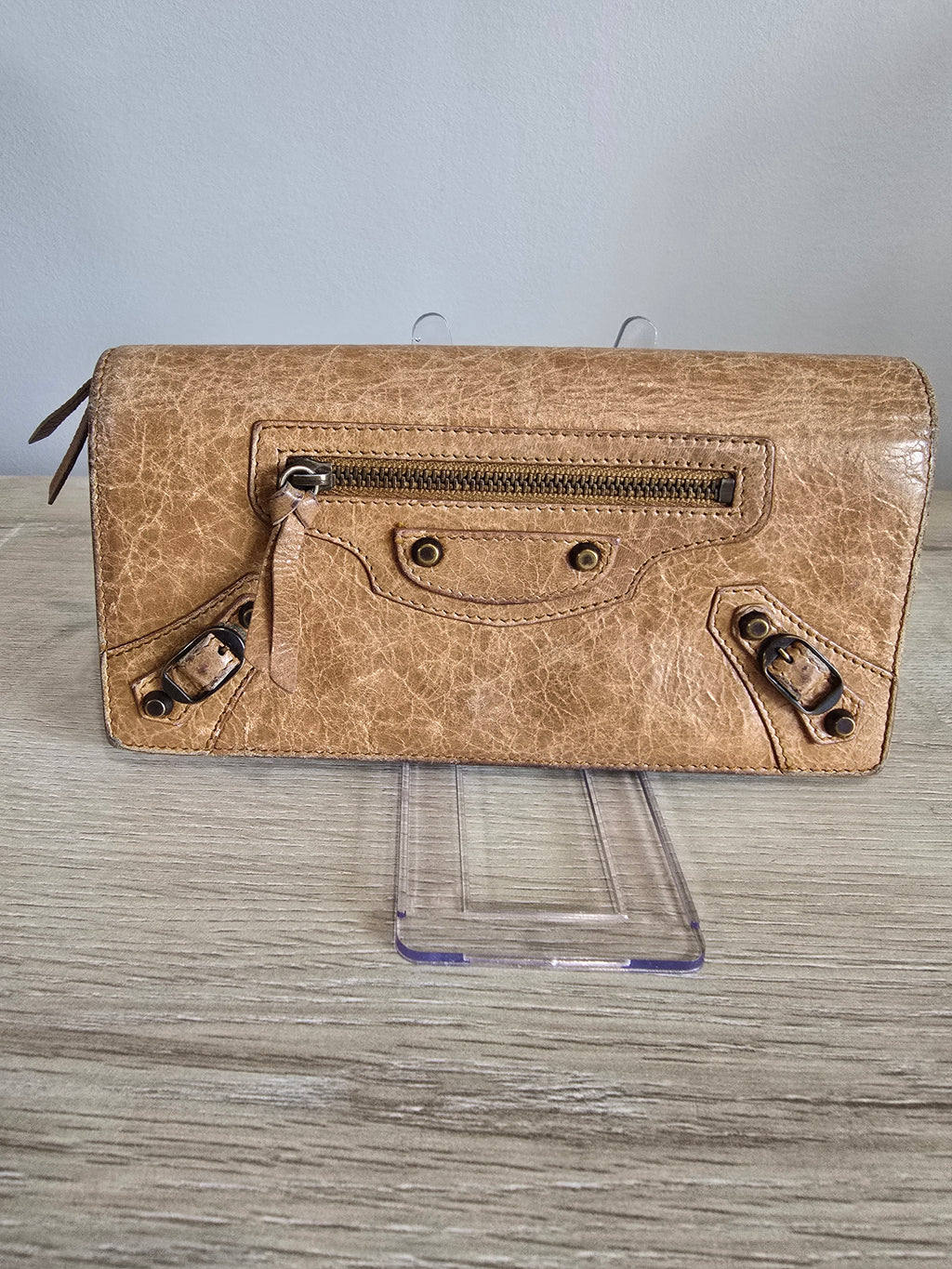 Balenciaga Agneau classic Hardware Money Wallet