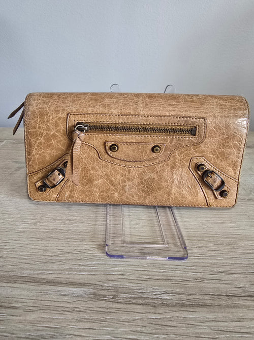 Balenciaga Agneau classic Hardware Money Wallet