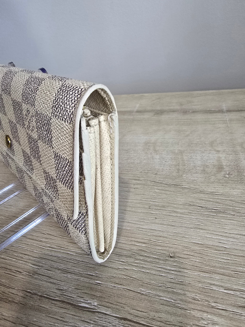 Louis Vuitton Damier Azur Canvas Sarah Wallet