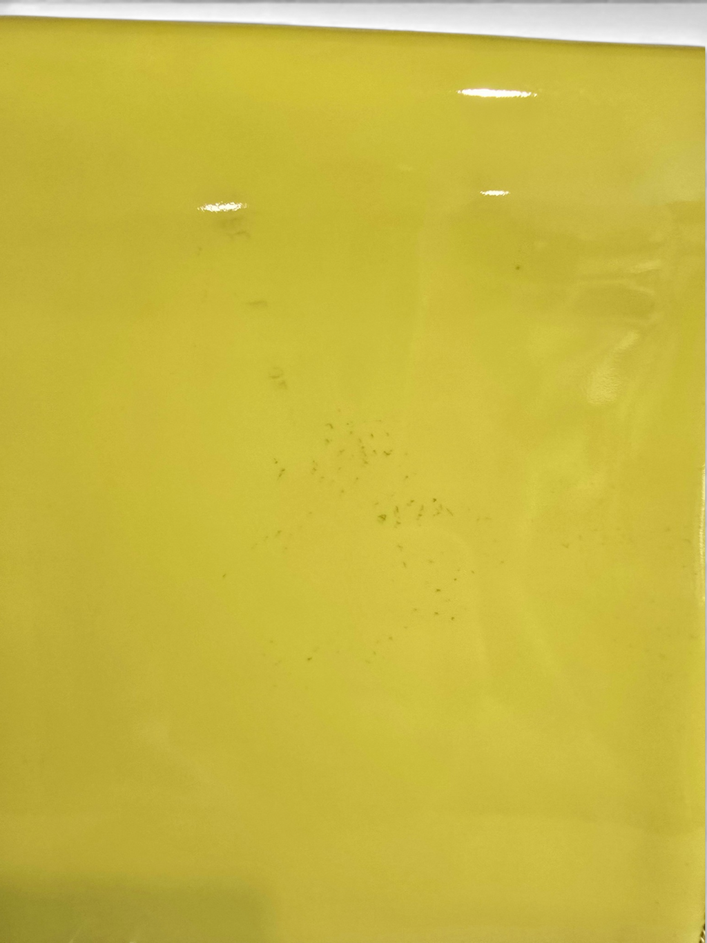 Saint Laurent Belle de Jour Clutch – Patent Yellow