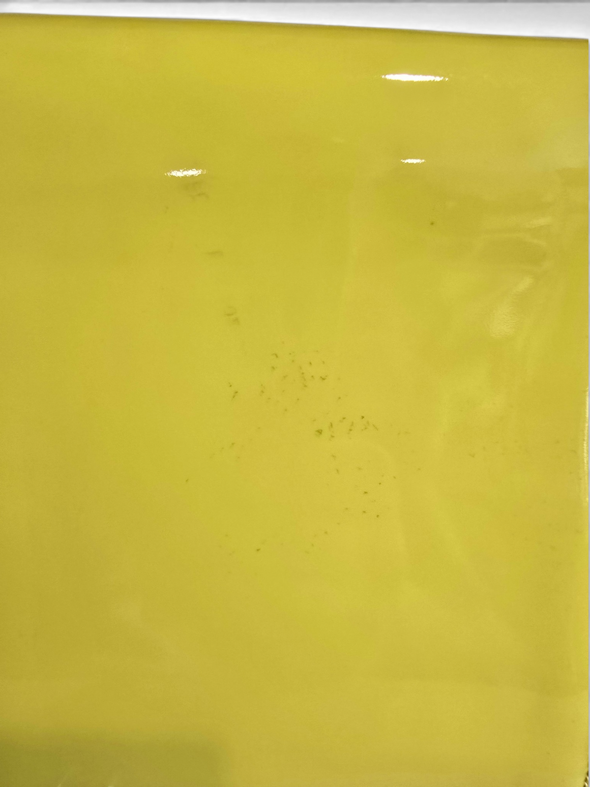 Saint Laurent Belle de Jour Clutch – Patent Yellow