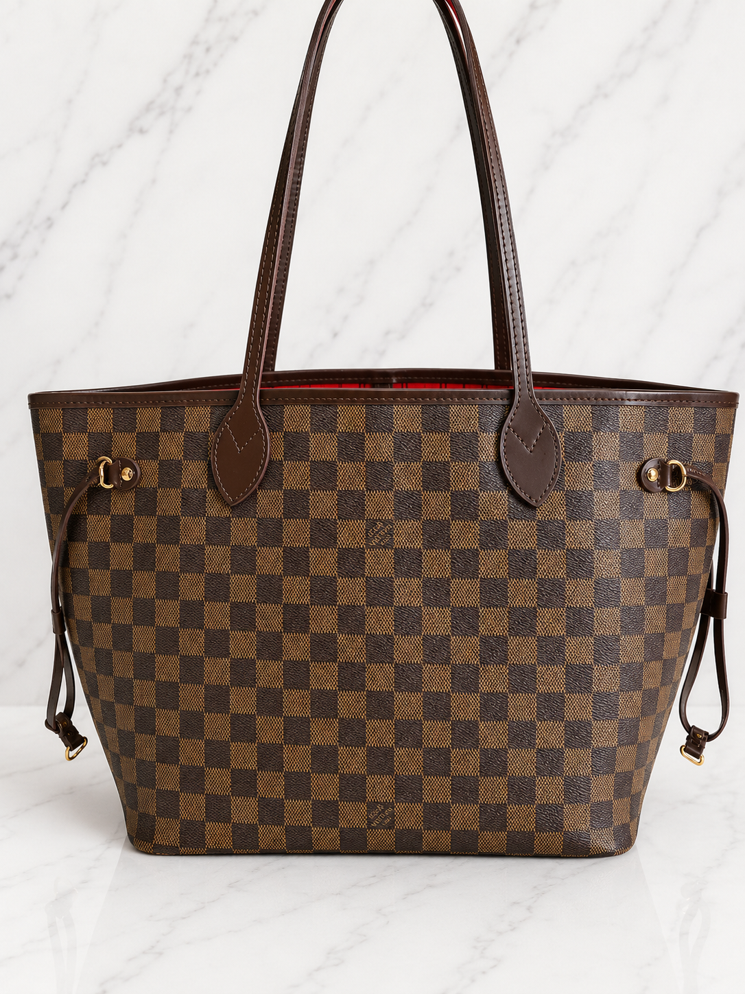 Louis Vuitton Damier Ebene Neverfull MM