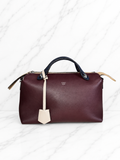 Fendi By The Way Medium — Burgundy