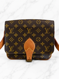 Louis Vuitton Vintage Monogram Cartouichière Shoulder Bag