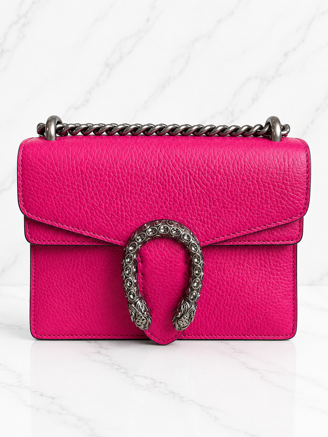 Gucci Small Dionysus Bag — Pink