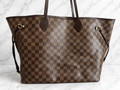 Louis Vuitton Damier Ebene Neverfull GM