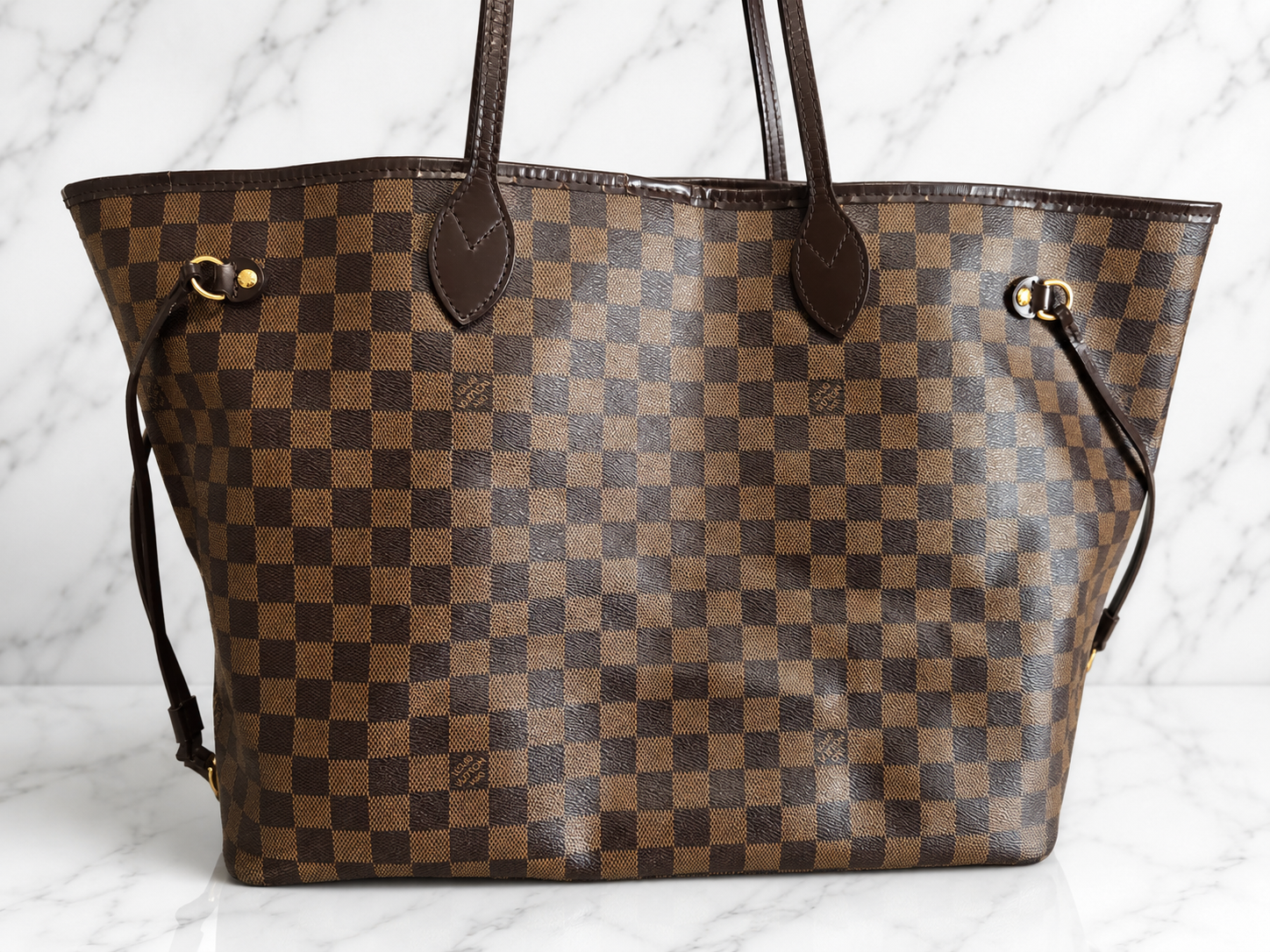Louis Vuitton Damier Ebene Neverfull GM