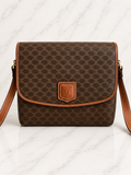 Céline Vintage Macadam Triomphe Crossbody Bag