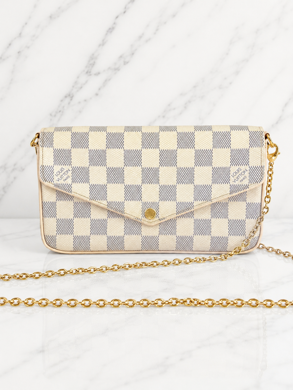 Louis Vuitton Damier Azur Pochette Félicie