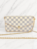 Louis Vuitton Damier Azur Pochette Félicie
