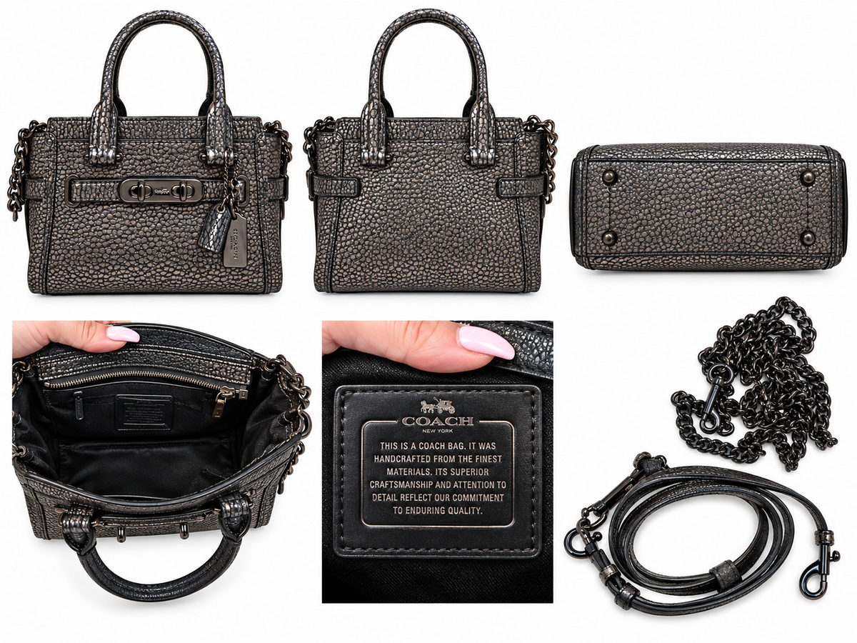 Coach Swagger 15 mini bag