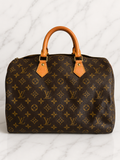 Louis Vuitton Monogram Speedy 35