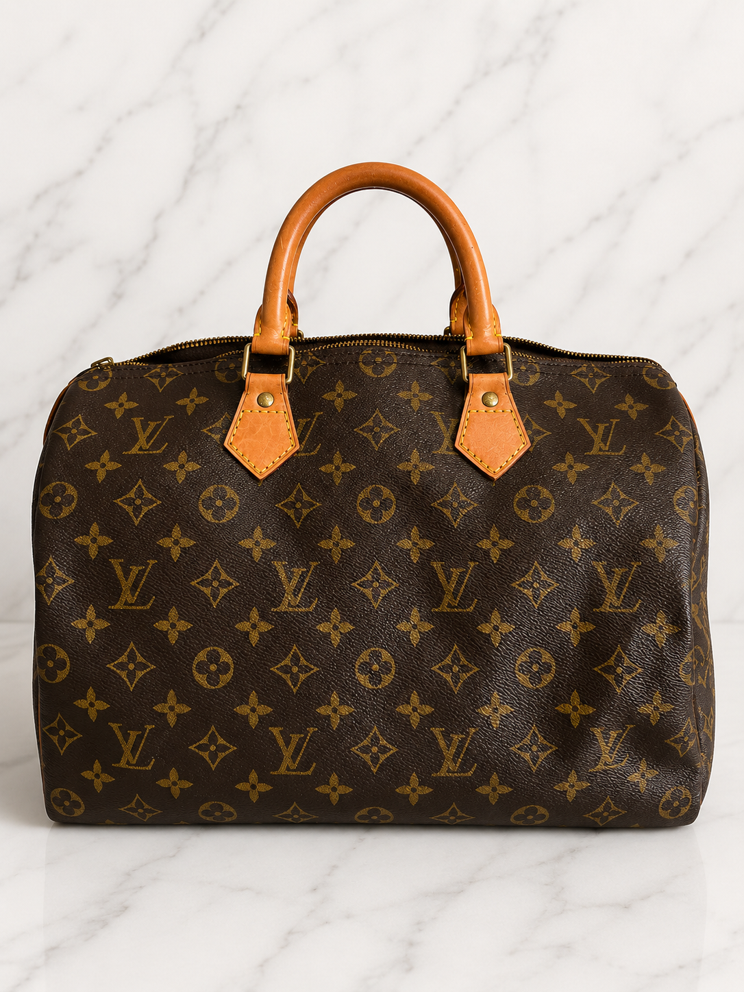 Louis Vuitton Monogram Speedy 35