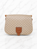 Celine Vintage Macadam Crossbody / Shoulder Bag