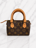 Louis Vuitton Monogram Speedy Nano