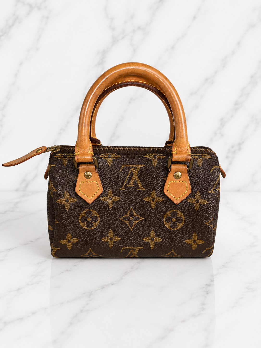 Louis Vuitton Monogram Speedy Nano